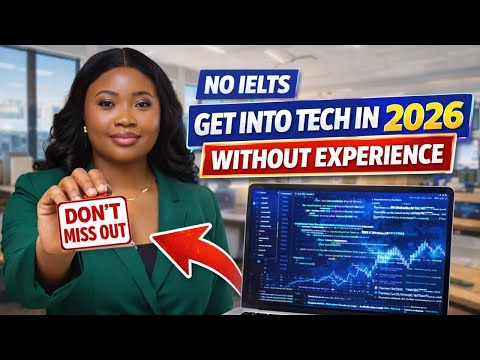 How to Get Into Tech In 2026 Without Prior Experiences