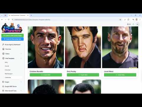 Viral Characters AI Review and Demo: Create Scroll-Stopping Videos – ViralCharacters AI Bonuses