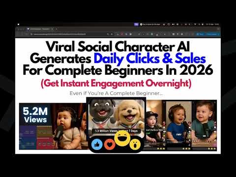 Viral Characters AI Bundle Deal Edition Review – Viral Characters AI Review Webinar Replay