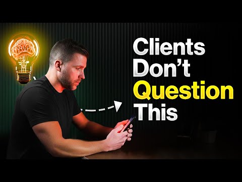 The DARK Psychology That Makes Clients Pay Without Flinching