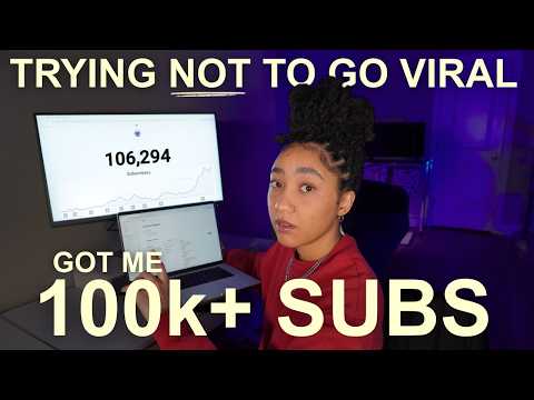 trying to go viral is actually HURTING your channel
