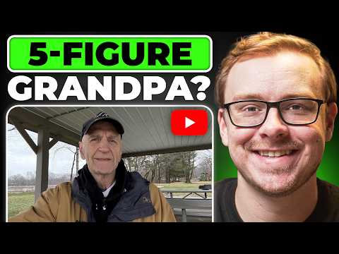5 “Grandpa” YouTube Channels Making 5 Figures A Month