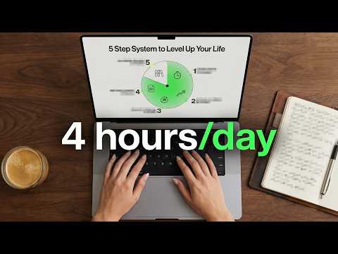 success is hard until you build systems like this (not discipline)