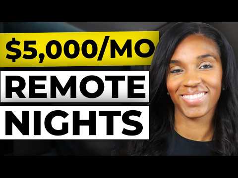 I found the Best Remote Job You Can Do At Night (Or Anytime)