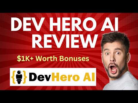 DevHero AI Review | Quick DEMO, $1K+ Worth Premium Bonus