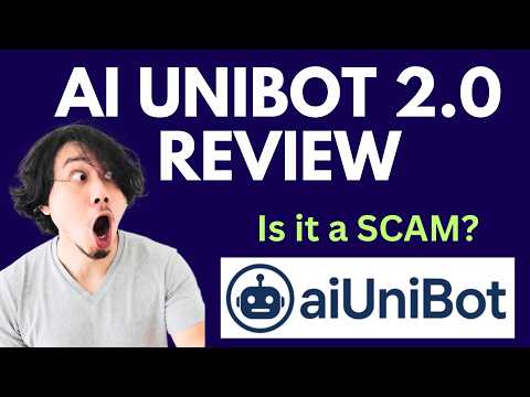 aiUniBot 2.0 Review | SCAM ALERT! MUST WATCH