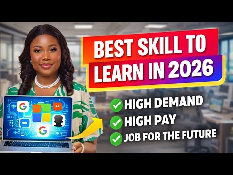 BEST SKILL TO LEARN IN 2026  | High Demand & Future-Proof Career