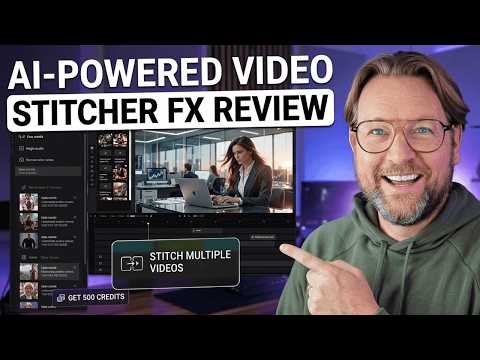 Ai VideoStitcher Fx Review – 500 monthly video credits